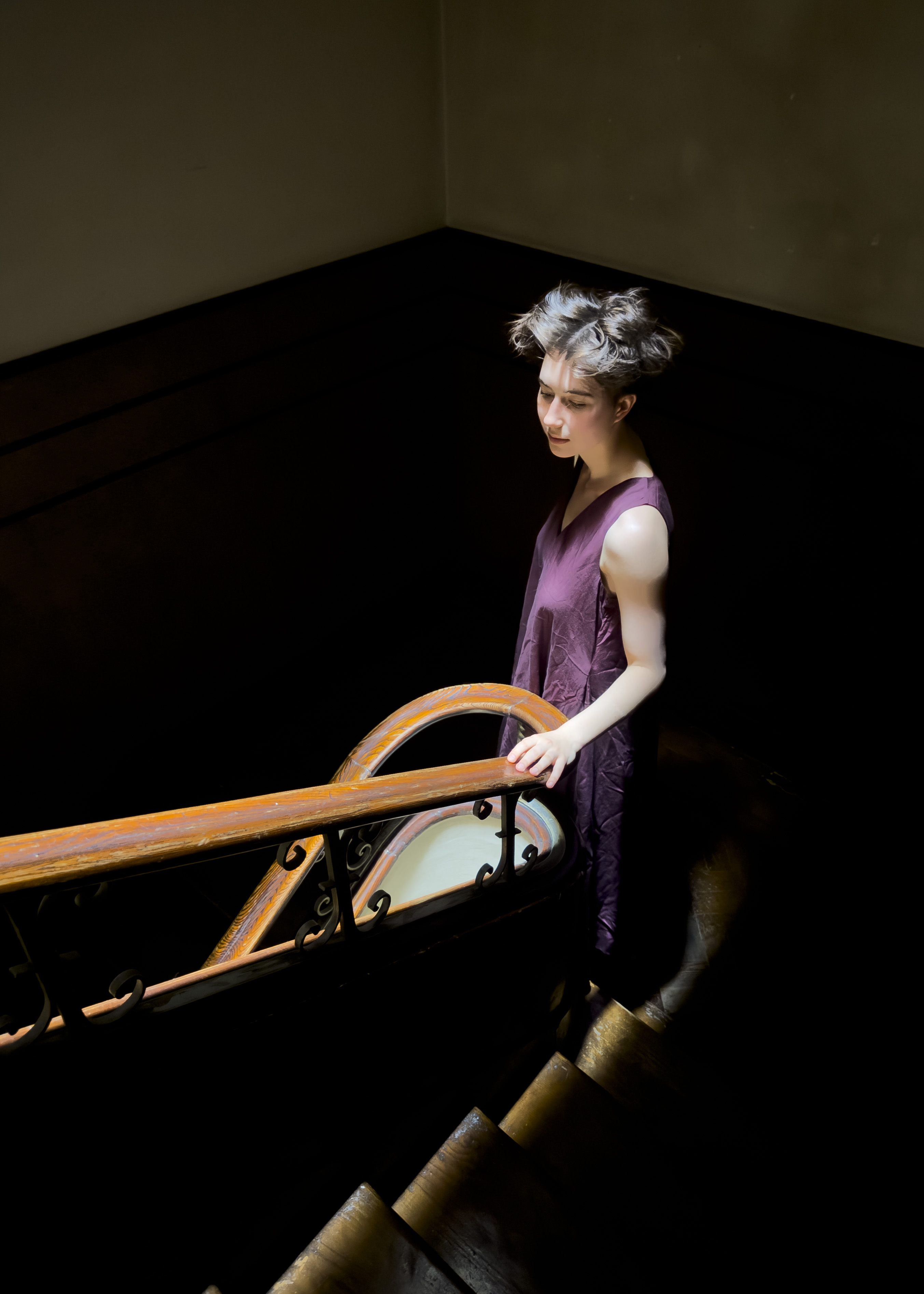 Individual portrait session example 1